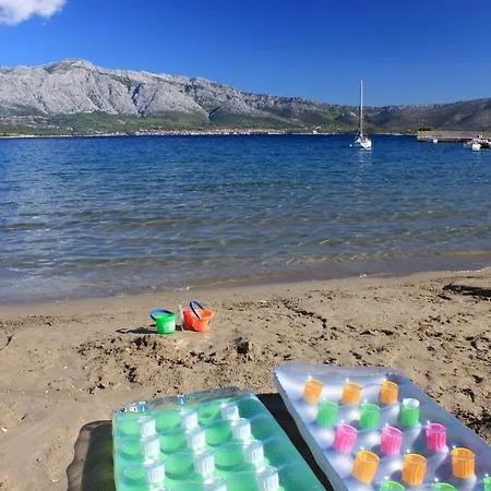 By The Sea Lumbarda, Korcula - 4378 Apartament *