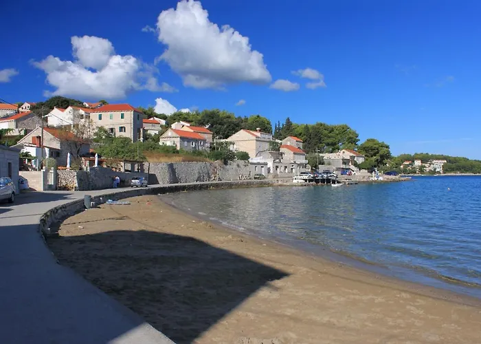 By The Sea Lumbarda, Korcula - 4378 Apartamento Lumbarda