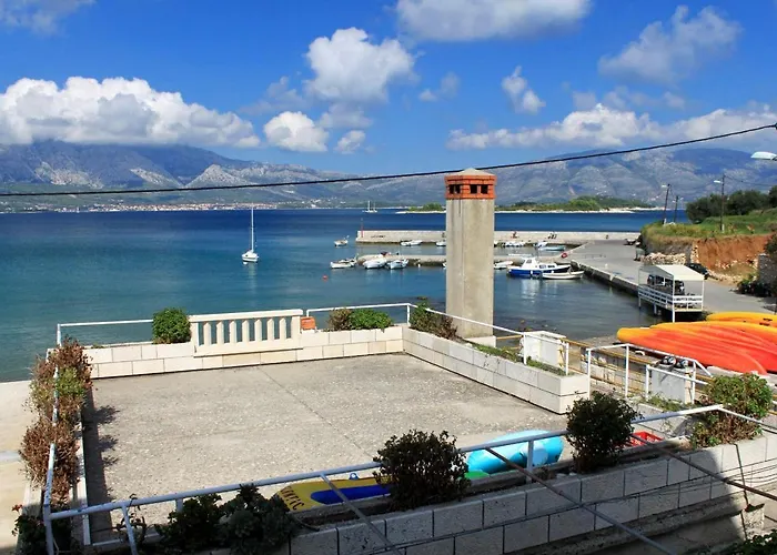 Apartamento By The Sea Lumbarda, Korcula - 4378 *