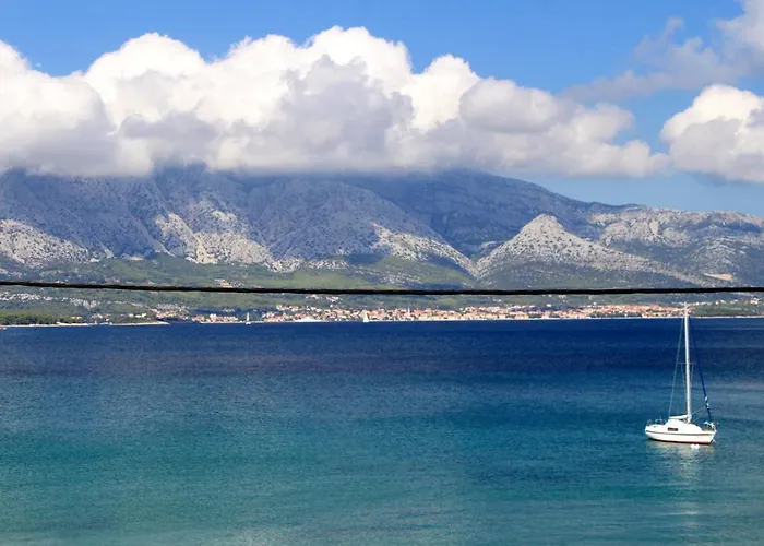 Apartamento By The Sea Lumbarda, Korcula - 4378 Lumbarda