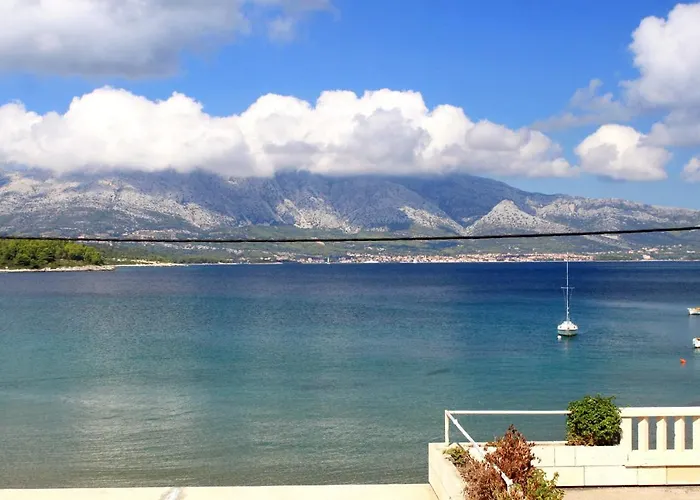 Apartamento By The Sea Lumbarda, Korcula - 4378 Lumbarda