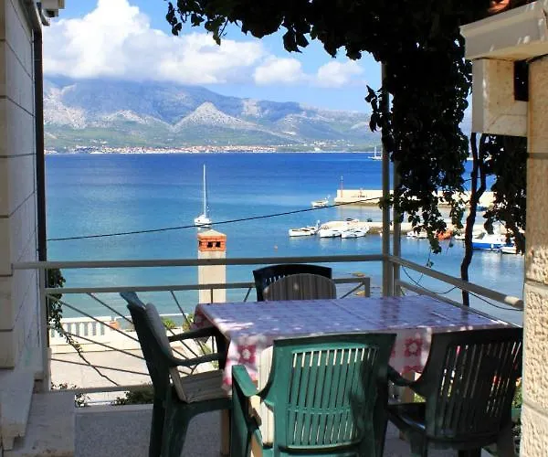 By The Sea Lumbarda, Korcula - 4378 Apartamento