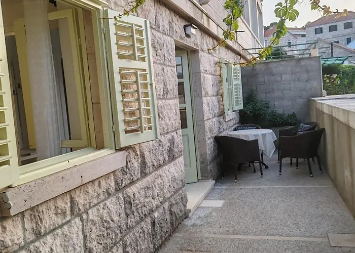 By The Sea Lumbarda, Korcula - 4378 Apartamento
