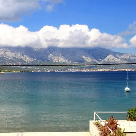 Apartment By The Sea Lumbarda, Korcula - 4378 Lumbarda
