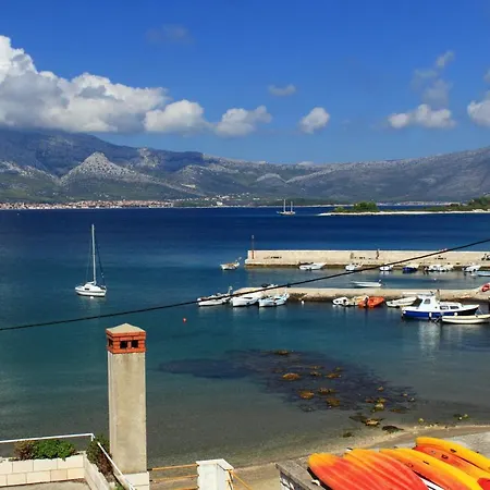 By The Sea Lumbarda, Korcula - 4378 * Лумбарда