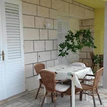 By The Sea Lumbarda, Korcula - 4378 شقة *