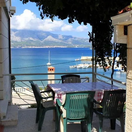 By The Sea Lumbarda, Korcula - 4378 Apartamento
