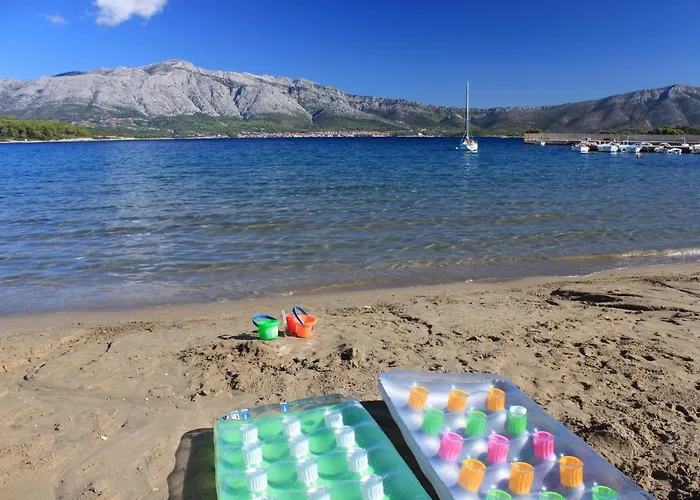 By The Sea Lumbarda, Korcula - 4378 Appartamento *