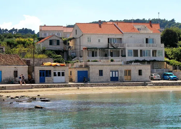 By The Sea Lumbarda, Korcula - 4378 * Lumbarda