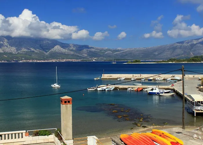 By The Sea Lumbarda, Korcula - 4378 * Lumbarda